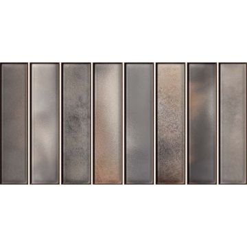 Настенная плитка El Barco (Эль Барко) Borealis Greige 15х30 см (78803687)