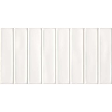 Настенная плитка El Barco (Эль Барко) Borealis Glossy White 15х30 см, глянцевая (78803683)