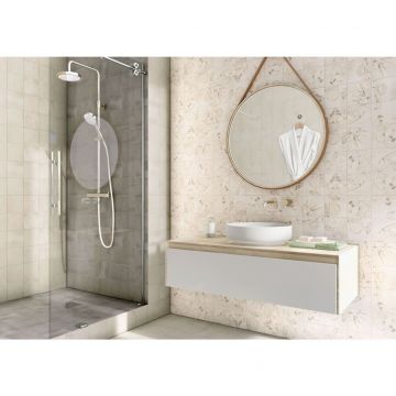 Декор Mainzu (Маинзу) Soft Kamelia White 15х15 см (78803487)