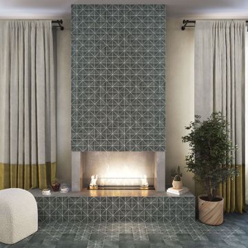 Керамогранит Mainzu Soft Black 15х15 см (78803486)