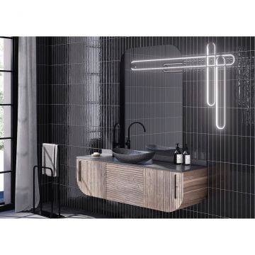 Керамическая плитка Mainzu Sidney Nero 5х30 см (925718)