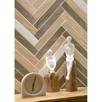 Керамическая плитка Mainzu (Маинзу) Sidney Newport 5х30 см (925712)