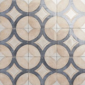 Декор Mainzu (Маинзу) Pav. Decor Fondant Blanc 20х20 см (925183)