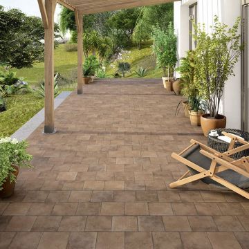 Керамическая плитка Mainzu (Маинзу) Pav. Fondant Cuero 20х20 см (925534)