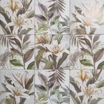 Керамогранит Mainzu (Маинзу) Technical Soft Secrets White 20х20 см (PT03708)