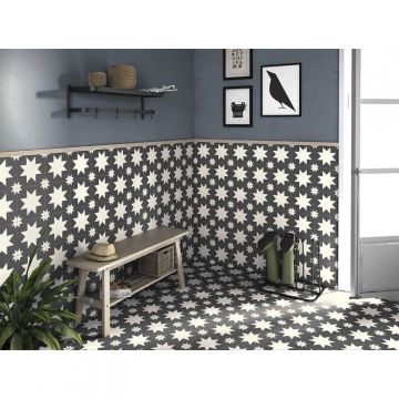 Керамогранит Mainzu (Маинзу) Fired Star Black Mate 20x20 см