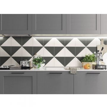 Керамогранит Mainzu (Маинзу) Fired Middle Black Mate 20x20 см