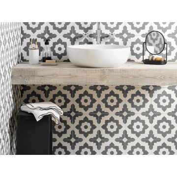 Керамогранит Mainzu (Маинзу) BM Santona Black Mate 20x20 см