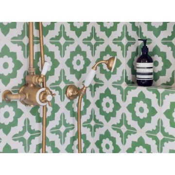 Керамогранит Mainzu (Маинзу) BM Santona Green Mate 20x20 см