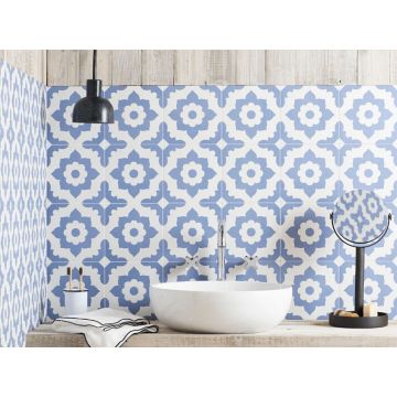 Керамогранит Mainzu (Маинзу) BM Santona Navy Mate 20x20 см