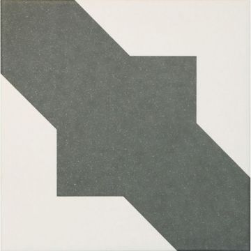 Керамогранит Mainzu (Маинзу) BM Cross Black Mate 20x20 см