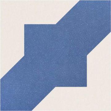 Керамогранит Mainzu (Маинзу) BM Cross Blue Mate 20x20 см