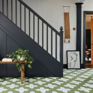 Керамогранит Mainzu (Маинзу) BM Cross Green Mate 20x20 см