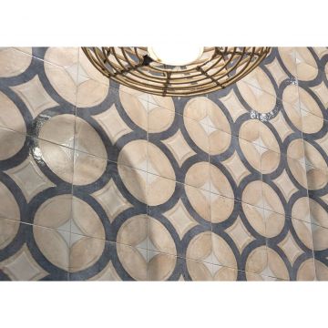 Керамогранит Mainzu (Маинзу) Decor Fondant Blanc Matt 20х20 см