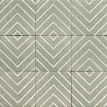 Керамогранит Mainzu (Маинзу) Four Seasons Decor Green One 20х20 см