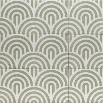 Керамогранит Mainzu (Маинзу) Four Seasons Decor Green Three 20х20 см