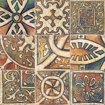 Керамическая плитка Mainzu (Маинзу) Bolonia Decor Medievo Matt 20х20 см