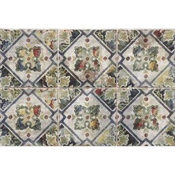 Керамическая плитка Mainzu (Маинзу) Livorno Decor Micheli 20х20 см