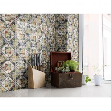 Керамическая плитка Mainzu (Маинзу) Livorno Decor Micheli 20х20 см