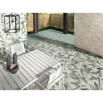 Керамогранит Mainzu (Маинзу) Murales Decor Mural Spring Leaves 20x20 см