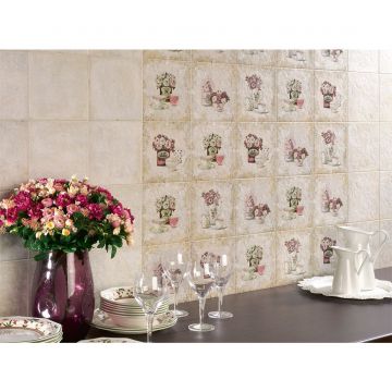 Керамическая плитка Mainzu (Маинзу) Bolonia Decor Solferino Matt 20х20 см