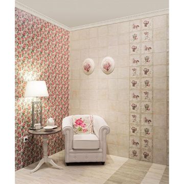 Керамическая плитка Mainzu (Маинзу) Bolonia Decor Solferino Matt 20х20 см