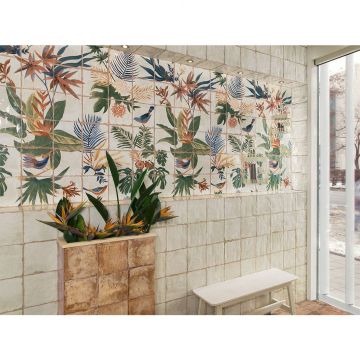 Керамическая плитка Mainzu (Маинзу) Livorno Decor Tirreno 20х20 см