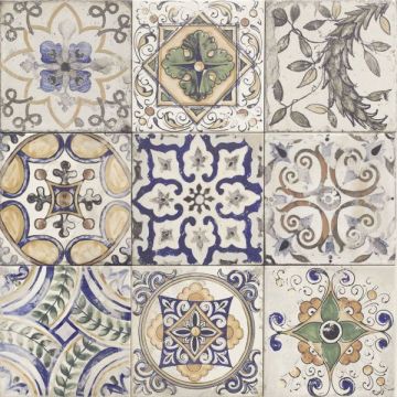 Керамогранит Mainzu (Маинзу) Maiolica/Faenza Faenza Centro матовый 20х20 см