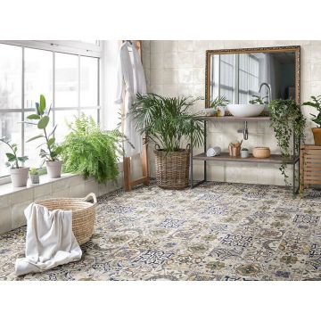 Керамогранит Mainzu (Маинзу) Maiolica/Faenza Faenza Centro матовый 20х20 см