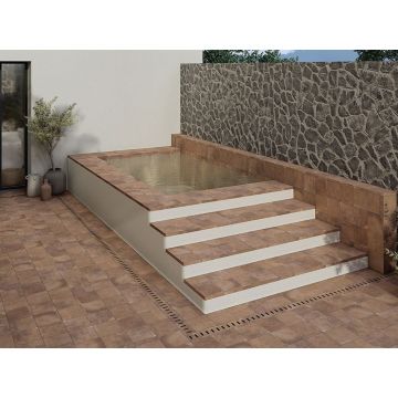 Керамогранит Mainzu (Маинзу) Fondant Cuero Matt 20х20 см