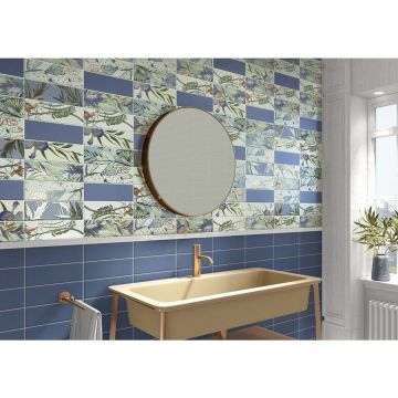 Керамическая плитка Mainzu (Маинзу) Jungle Marine 10х30 см