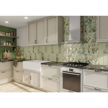 Керамическая плитка Mainzu (Маинзу) Jungle Mint 10х30 см