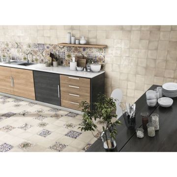 Керамогранит Mainzu (Маинзу) Maiolica/Faenza Maiolica Bianco глянцевый 20х20 см