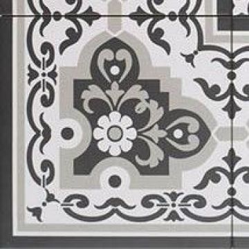 Керамогранит Mainzu (Маинзу) Normandy Angulo Black 20х20 см