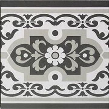 Керамогранит Mainzu (Маинзу) Normandy Cenefa Black 20х20 см