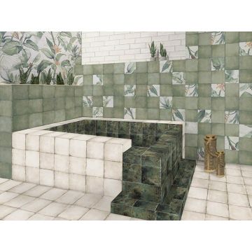 Керамогранит Mainzu (Маинзу) Ocean/Meraki Ocean Green 20х20 см