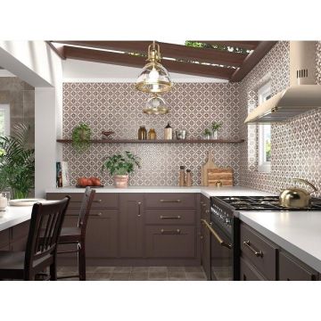 Керамогранит Mainzu (Маинзу) Ocean/Meraki Soul Black 20х20 см