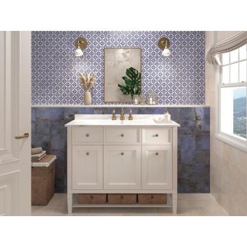 Керамогранит Mainzu (Маинзу) Ocean/Meraki Soul Blu 20х20 см