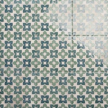 Керамогранит Mainzu (Маинзу) Ocean/Meraki Soul Green 20х20 см