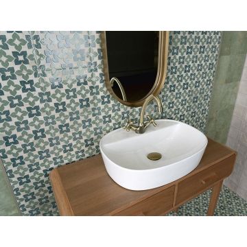 Керамогранит Mainzu (Маинзу) Ocean/Meraki Soul Green 20х20 см