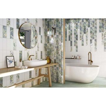 Керамическая плитка Mainzu (Маинзу) Jungle Tapis Eden 10х30 см