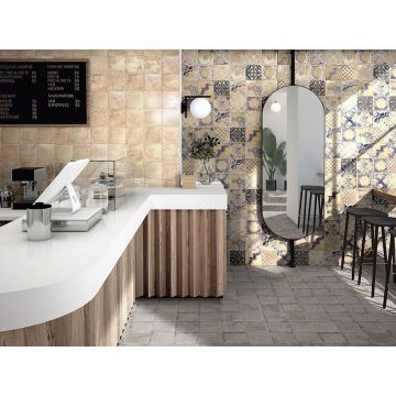 Керамическая плитка Mainzu (Маинзу) Venezzia Ricordi Venezzia Cream 20х20 см