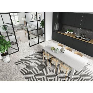 Керамогранит Mainzu (Маинзу) Versailles Hermitage Versailles Dark 20х20 см