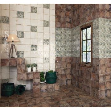 Керамическая плитка Mainzu (Маинзу) Livorno Decor Savona 20х20 см