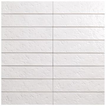 Керамическая плитка Маинзу Амальфи 30х7,5 см белый глянцевая / Amalfi blanco Mainzu