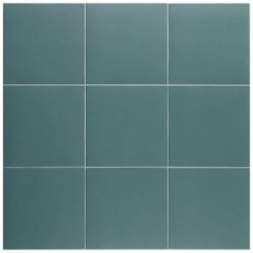 Керамогранит Маинзу Тех-тил матовая 20х20 см / Tech-Soft teal Mainzu