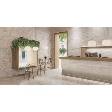 Керамогранит Azteca (Ацтека) Pav. Decorado Lily Soft Ivory 60x120 см (925405), 925403