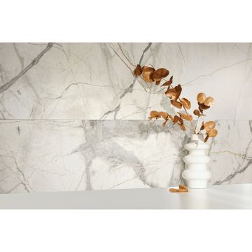Керамогранит Azteca (Ацтека) Pav. Invisible Nat White 60x120 см (925400), 925405