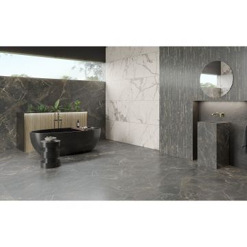 Керамогранит Azteca (Ацтека) Pav. Invisible Nat White 60x120 см (925400), 925405