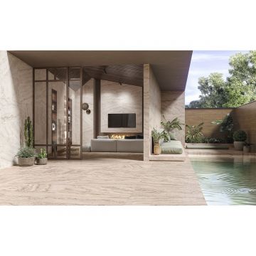 Керамогранит Azteca (Ацтека) Pav. Lacio Soft Ivory 60x120 см (925398), 925401